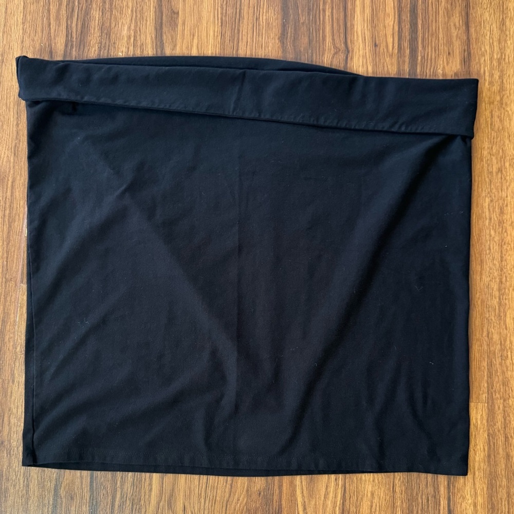 Torrid Cotton Stretch Pencil Skirt Black Size 5(5XL)